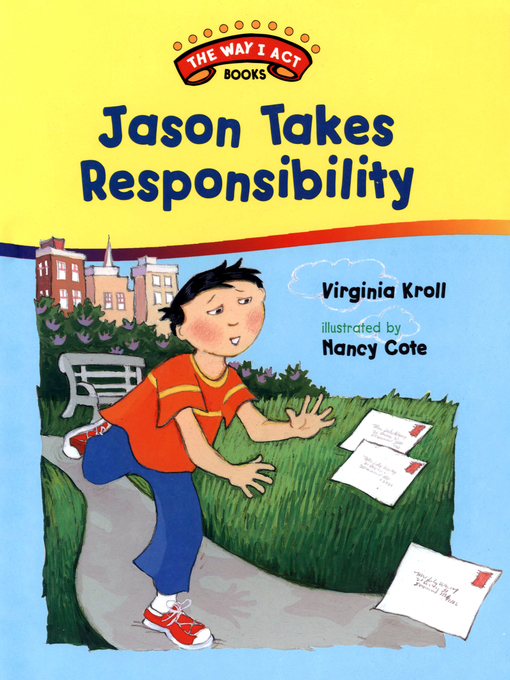 Title details for Jason Takes Responsibility by Virginia Kroll - Available